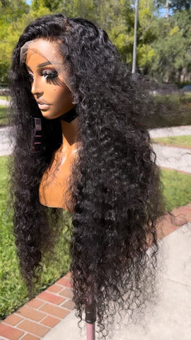 “Her “13x6 HD 30”  Deep Curly