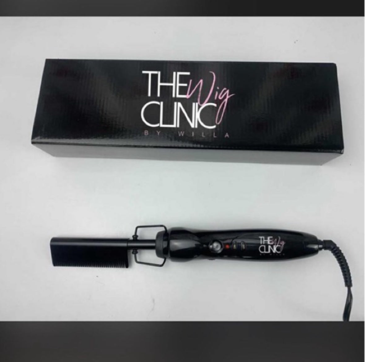 The Wigs Clinic Hot Comb