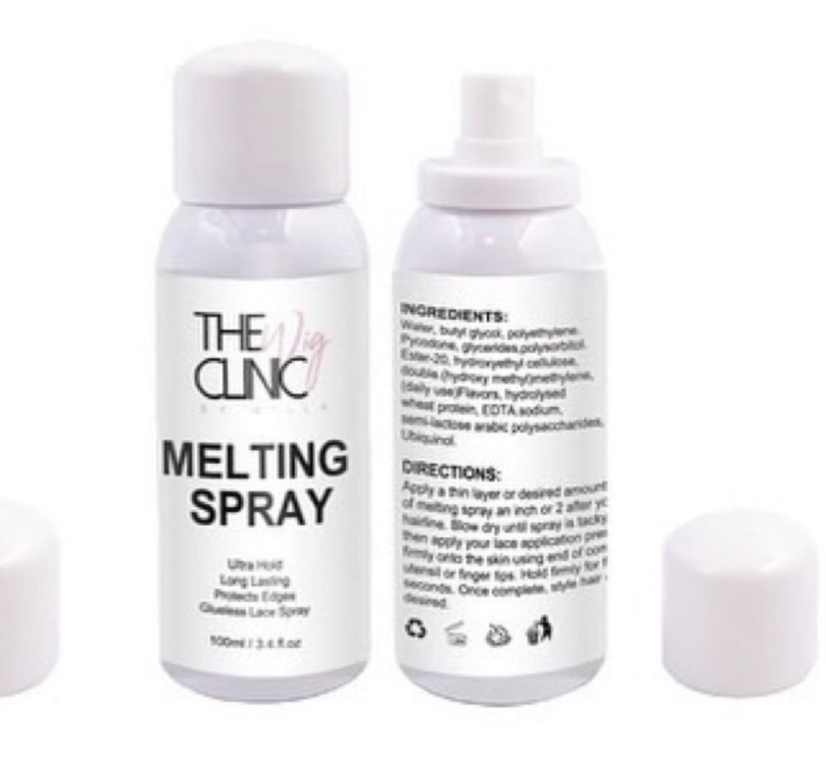 The Wigs Clinic Melt Spray