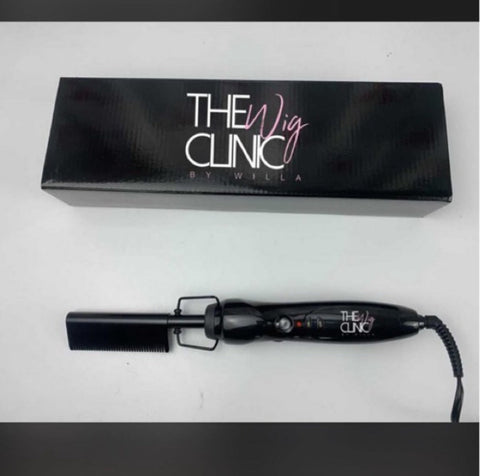 The Wigs Clinic Mini Curling Iron