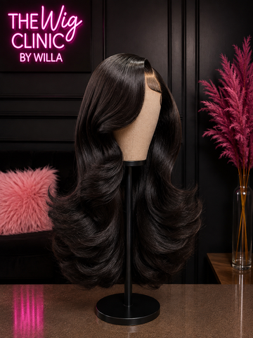 Premade Skin Lace 5x5 Closure