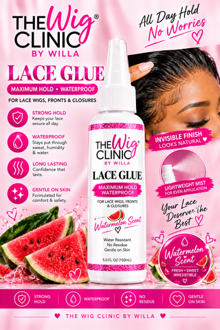 🍉 The Wig Clinic by Willa — Watermelon Lace Glue