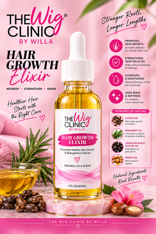 The Wig Clinic by Willa — Hair Growth Elixir