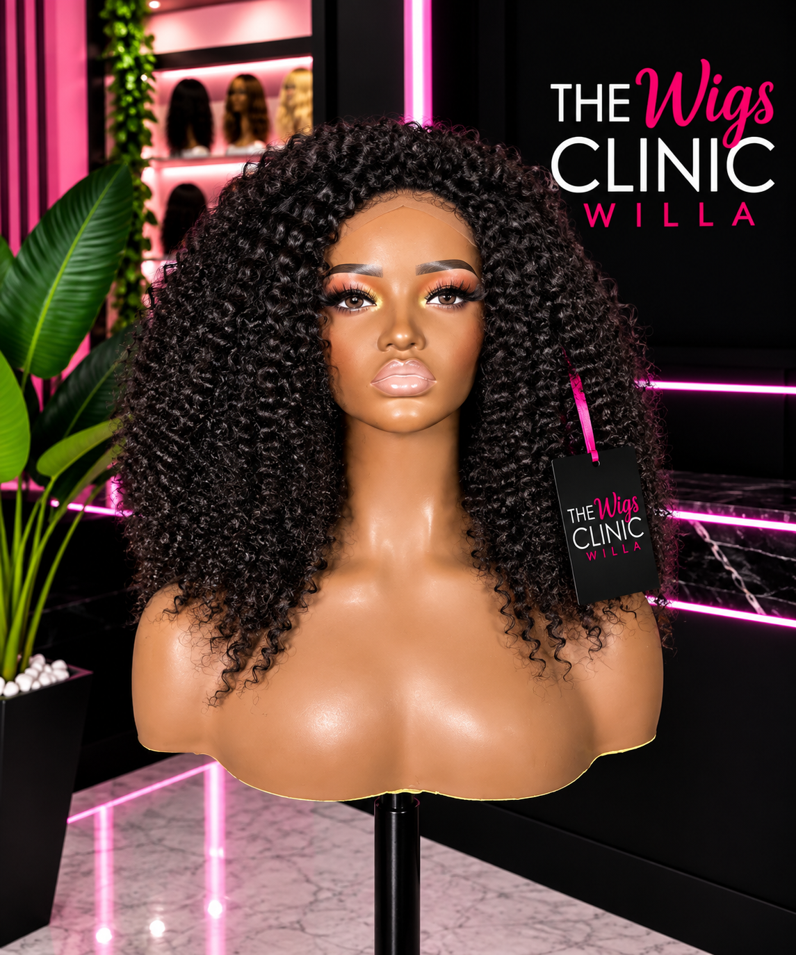 Kinky Curl Flip Over