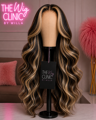 Lovely Premade Skin Lace 5x5 Closure