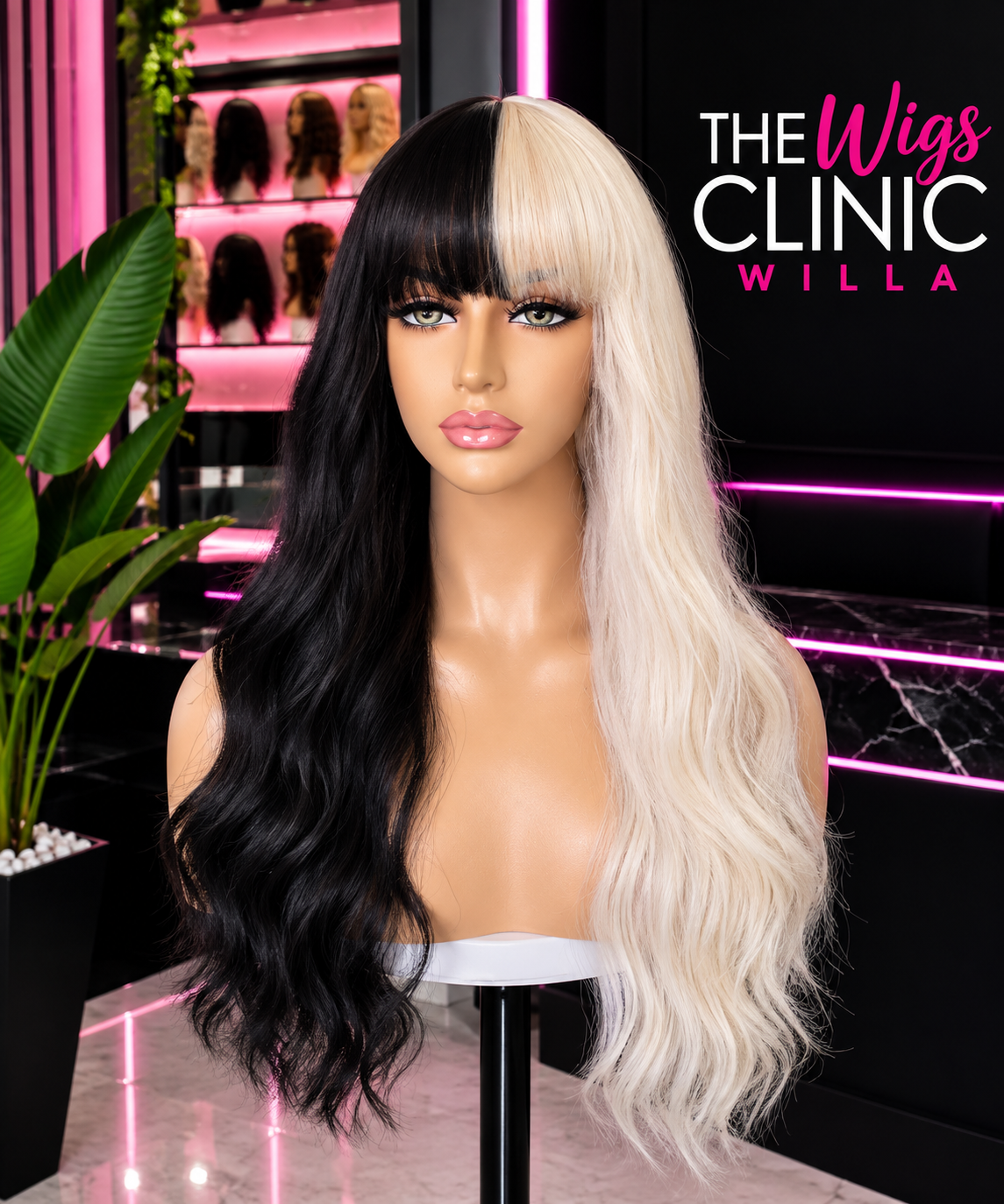 The Wigs Clinic — Premium HD Lace Synthetic Fiber Wig 14