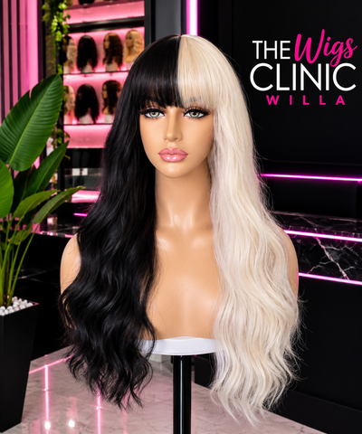 The Wigs Clinic — Premium HD Lace Synthetic Fiber Wig 14