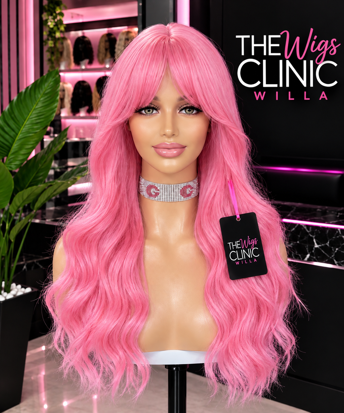 The Wigs Clinic — Premium HD Lace Synthetic Fiber Wig 09