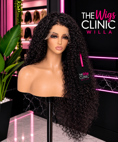 The Wigs Clinic — Premium HD Lace Synthetic Fiber Wig 07
