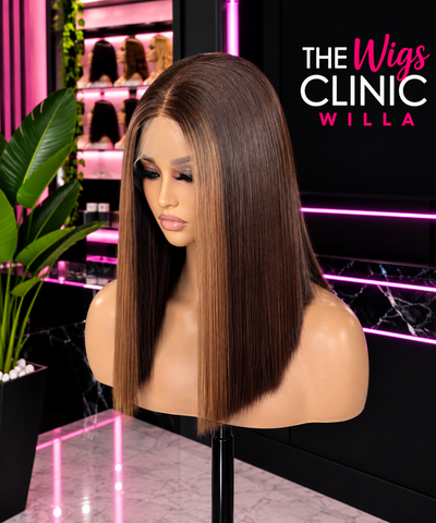 The Wigs Clinic — Premium HD Lace Synthetic Fiber Wig 06