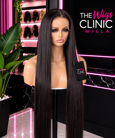 The Wigs Clinic — Premium HD Lace Synthetic Fiber Wig 04