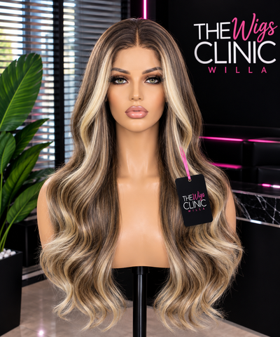 The Wigs Clinic — Premium HD Lace Synthetic Fiber Wig 02