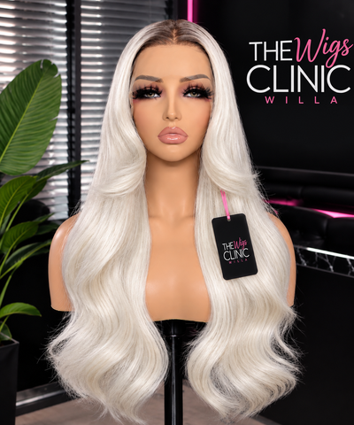 The Wigs Clinic — Premium HD Lace Synthetic Fiber Wig 01